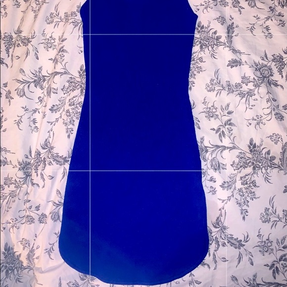 Royal Blue Short dress - Picture 2 of 2